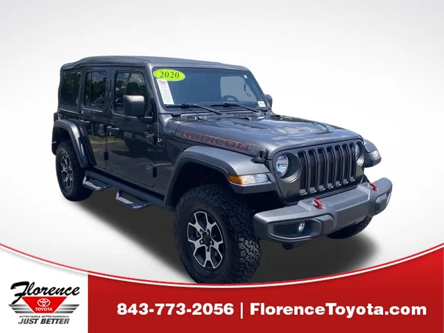 2020 Jeep Wrangler Unlimited Rubicon