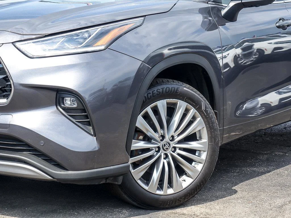 Used 2024 Magnetic Gray Metallic Toyota Limited image 3