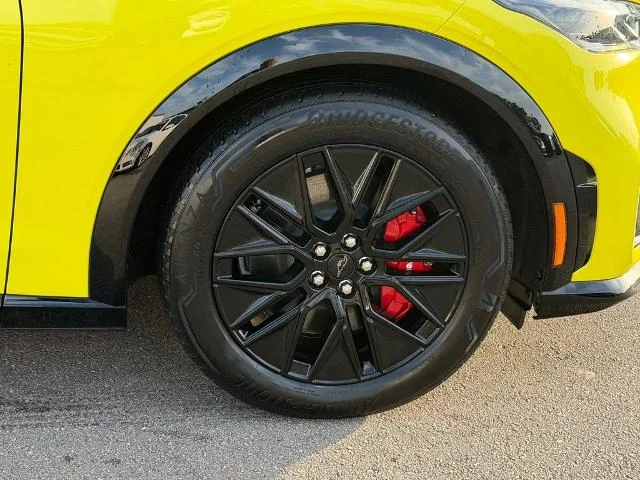 Certified Used 2025 Yellow Ford Premium image 35