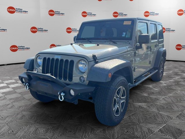 2017 Jeep Wrangler Unlimited Sport