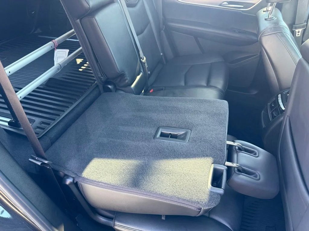 Used 2018 Gray Cadillac Premium Luxury image 49