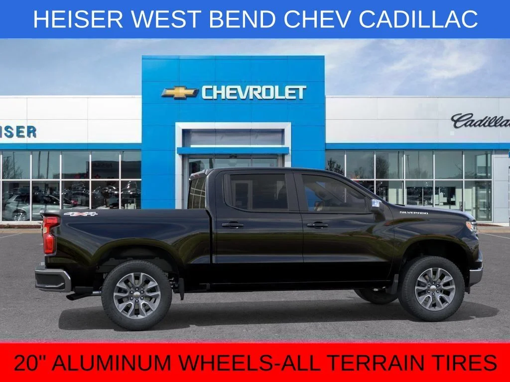New 2026 Black Chevrolet LT image 5