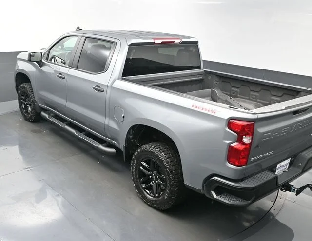 Used 2025 Gray Chevrolet Custom Trail Boss image 40