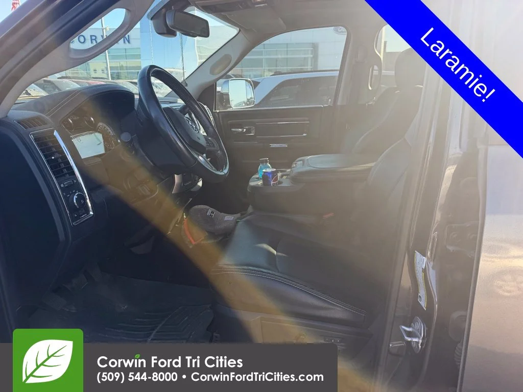 Used 2018 Gray Ram Laramie image 10