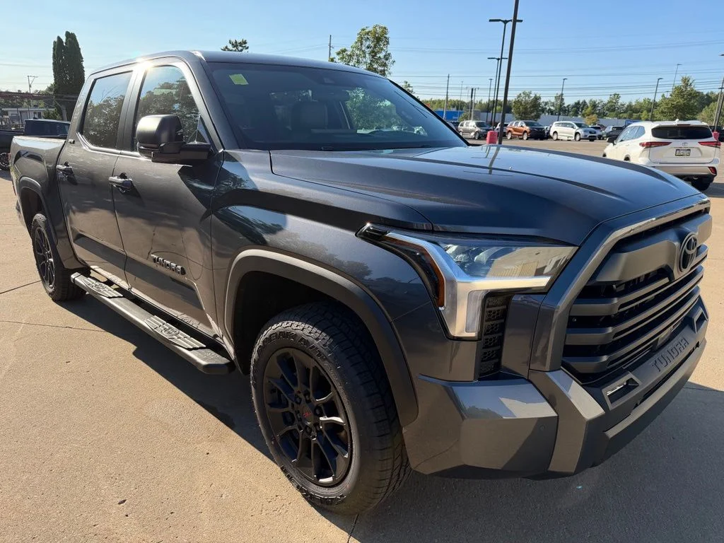 New 2026 Magnetic Gray Metallic Toyota SR5 image 7