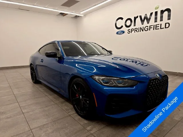 Used 2021 Portimao Blue Metallic BMW M440i xDrive image 7