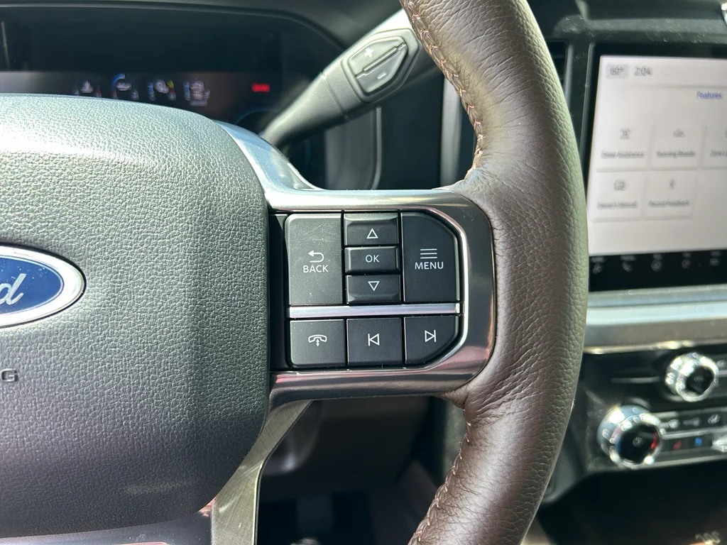 New 2026 Star White Metallic Tri-Coat Ford F-350® King Ranch® image 13