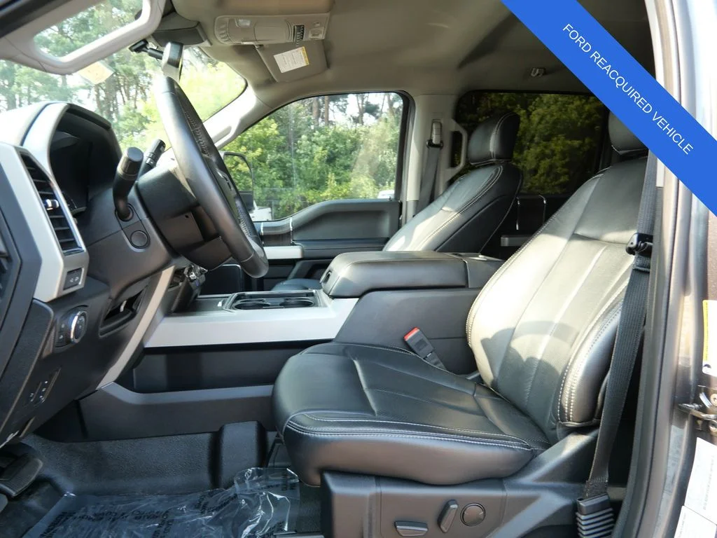 Used 2020 Gray Ford Lariat image 17