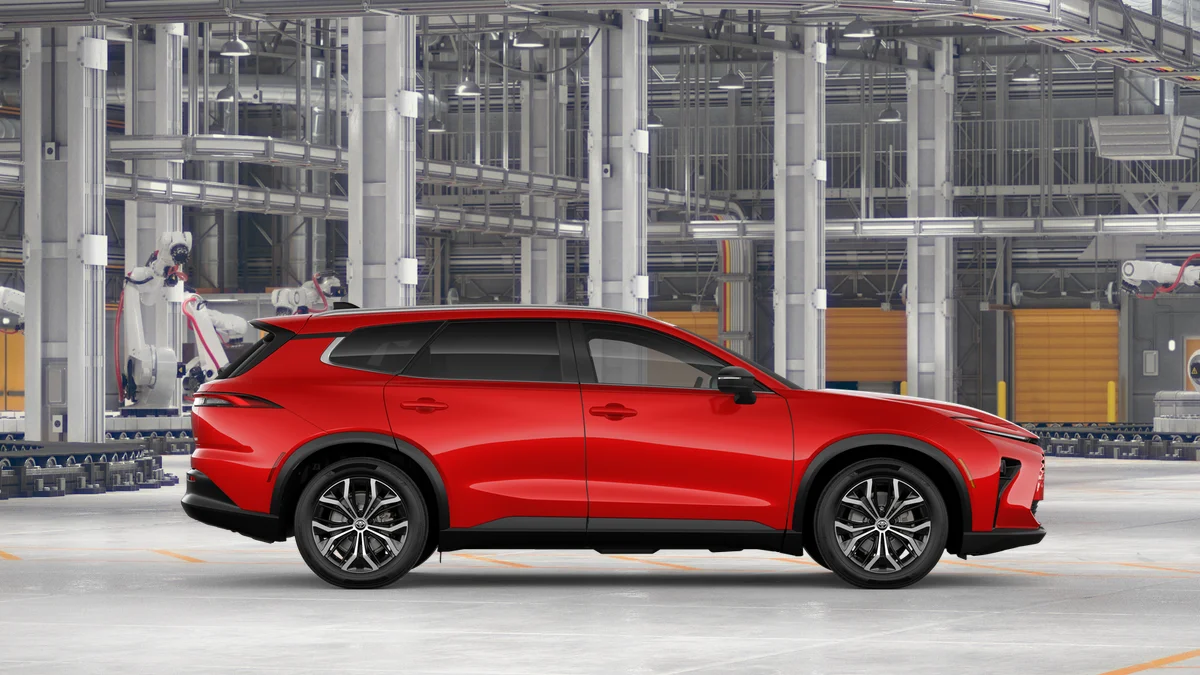 New 2026 Finish Line Red Toyota XLE image 12