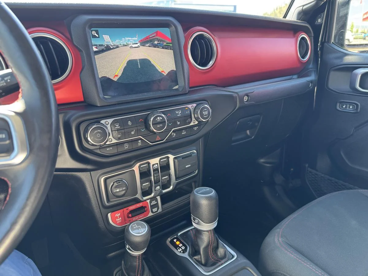 Used 2020 Black Jeep Rubicon image 17