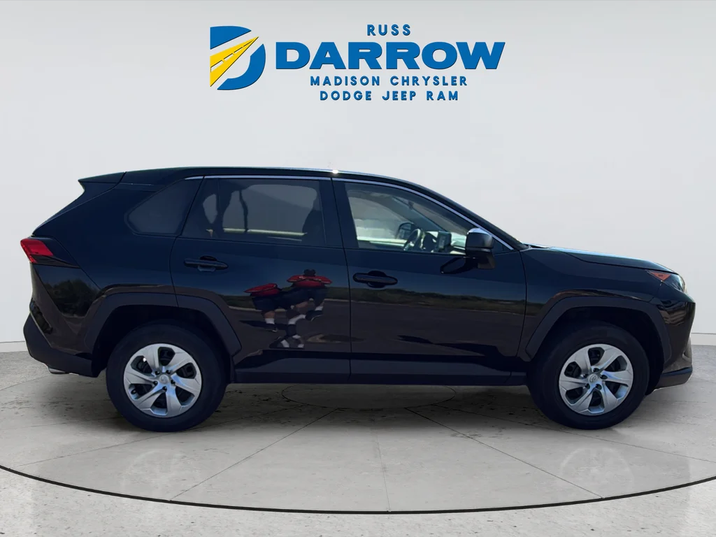 Used 2022 Black Toyota LE image 6