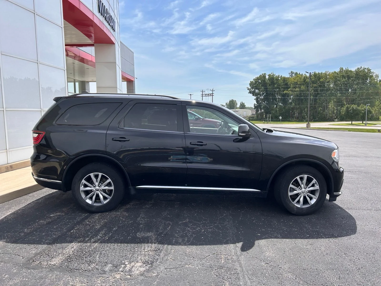 Used 2015 Dodge Durango Limited with VIN 1C4RDJDG7FC194848 for sale in Warsaw, IN