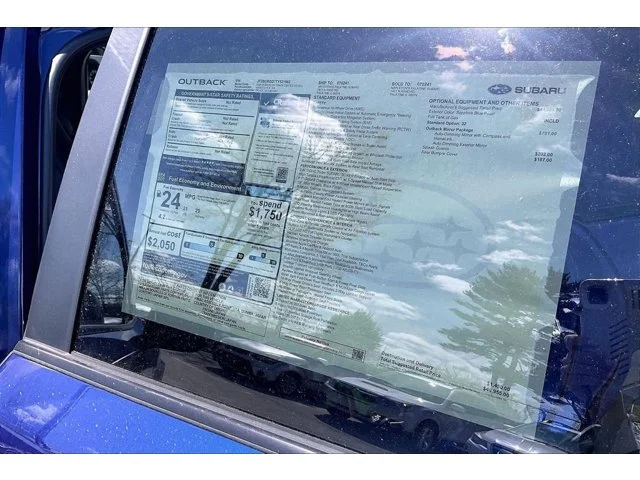 New 2026 SAPPHIRE BLUE PEARL Subaru Limited XT image 28