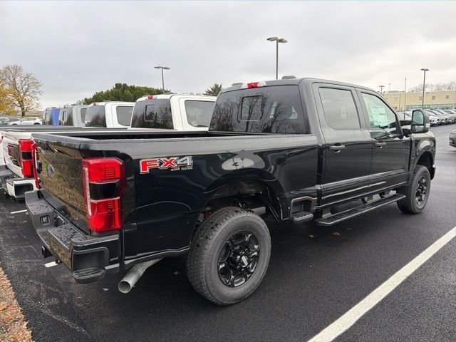 New 2026 Agate Black Metallic Ford F-350® XL image 4
