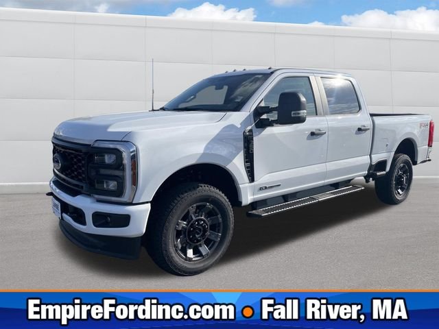 New 2026 Oxford White Ford F-350® XL image 1