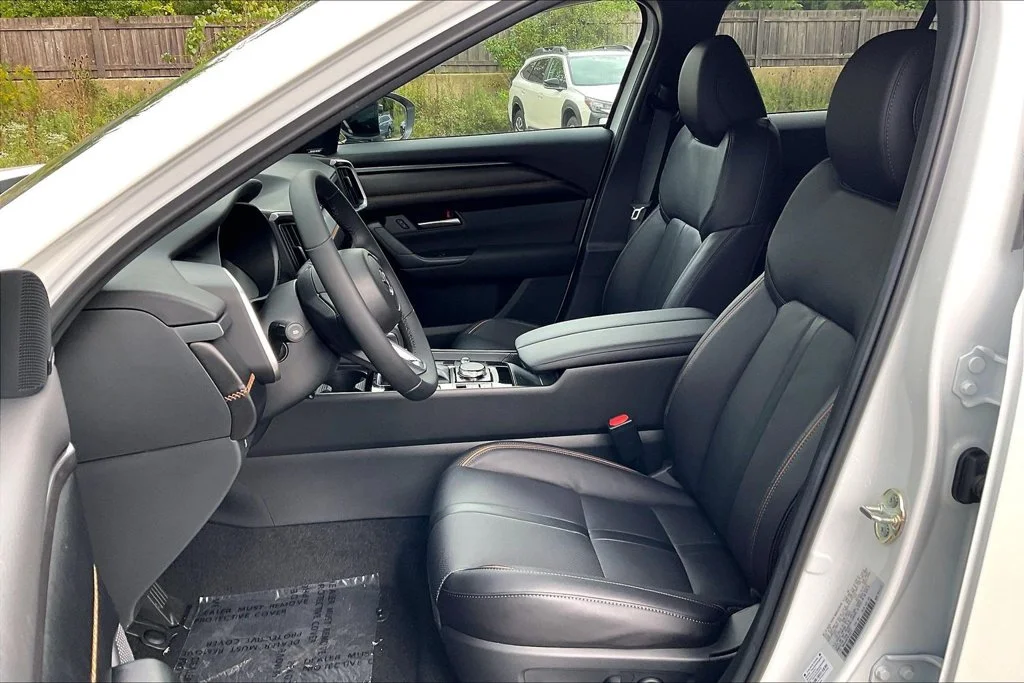 New 2026 Wind Chill Pearl Mazda Premium AWD image 9