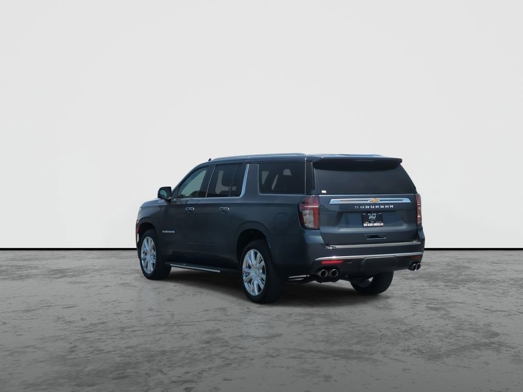 Used 2021 SHADOW GRAY METALLIC Chevrolet High Country image 6