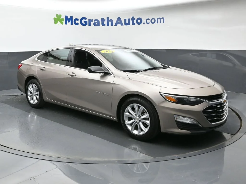 Certified 2024 Chevrolet Malibu 1LT with VIN 1G1ZD5ST1RF173058 for sale in Marion, IA