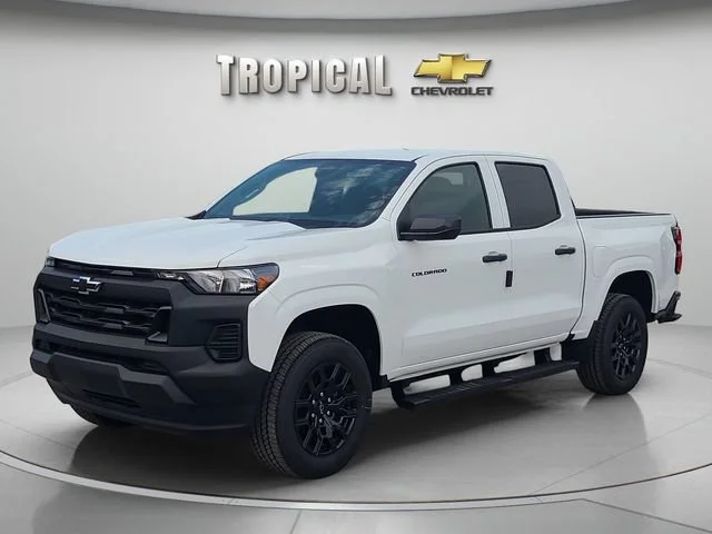 New 2026 Summit White Chevrolet WT image 1