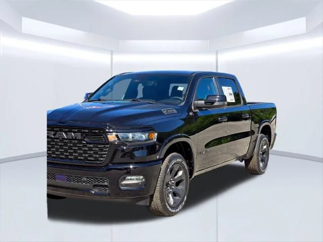 New 2026 Diamond Black Crystal Pearl-Coat Exterior Paint RAM BIG HORN image 42