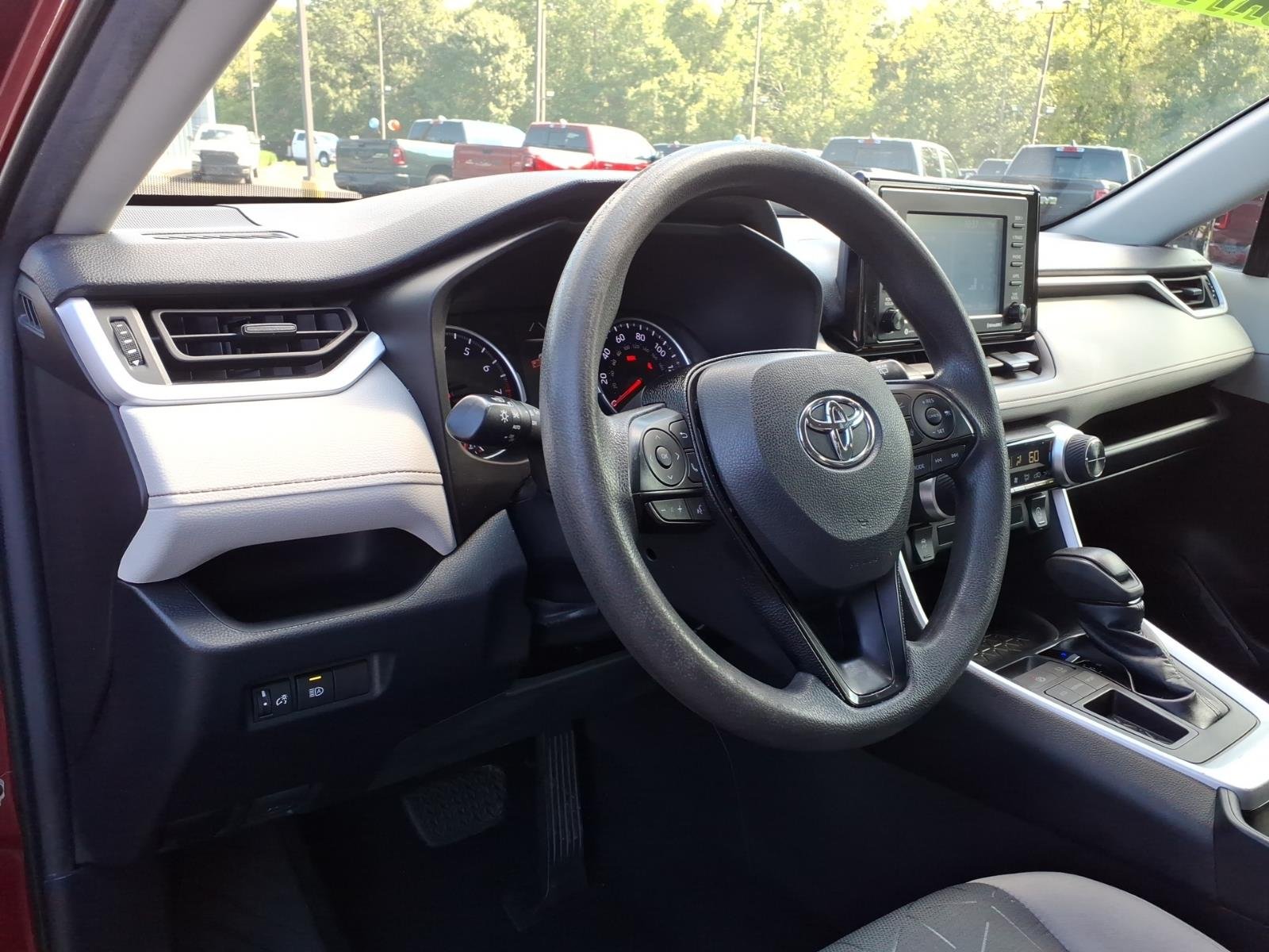 Used 2020 Super White Toyota XLE image 14