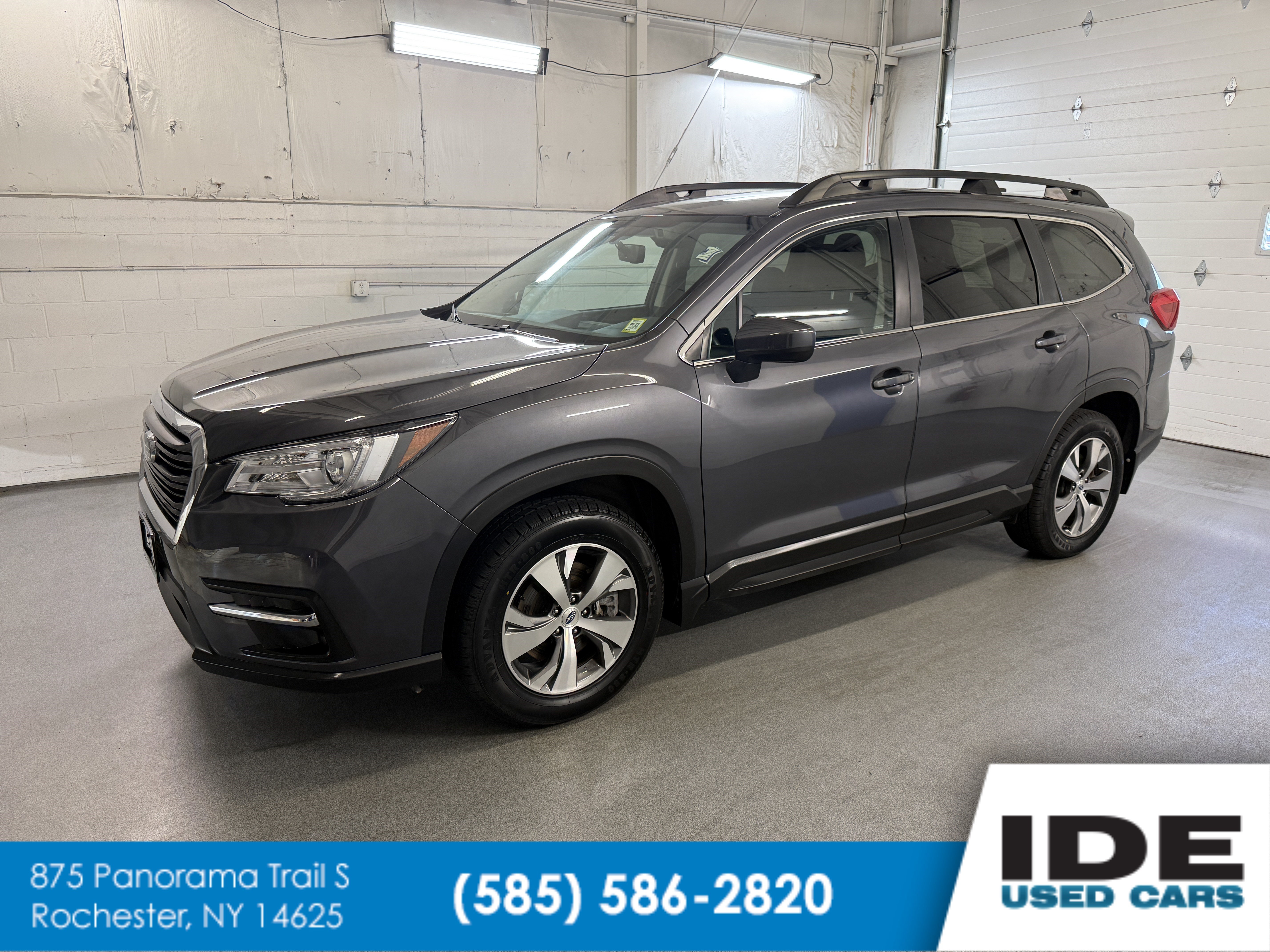 Used 2022 Magnetite Gray Metallic Subaru Premium image 1