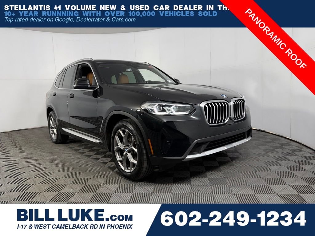 2023 BMW X3 sDrive30i's photo