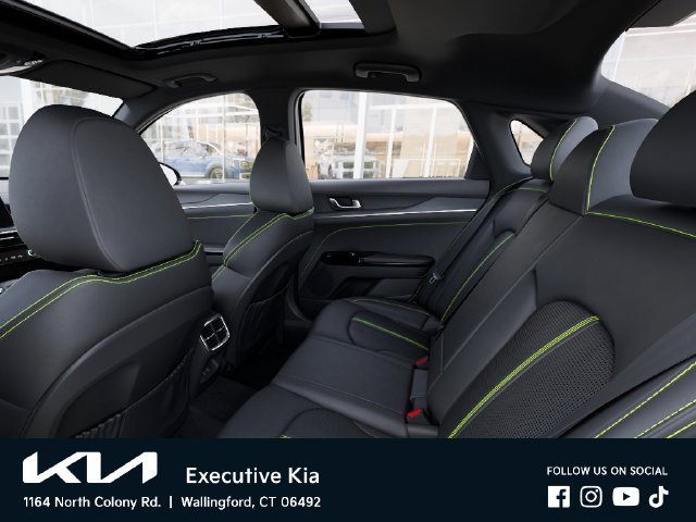 New 2027 Snow White Pearl Kia GT image 18