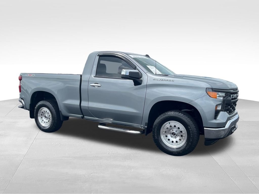 Certified Used 2024 Gray Chevrolet WT image 7