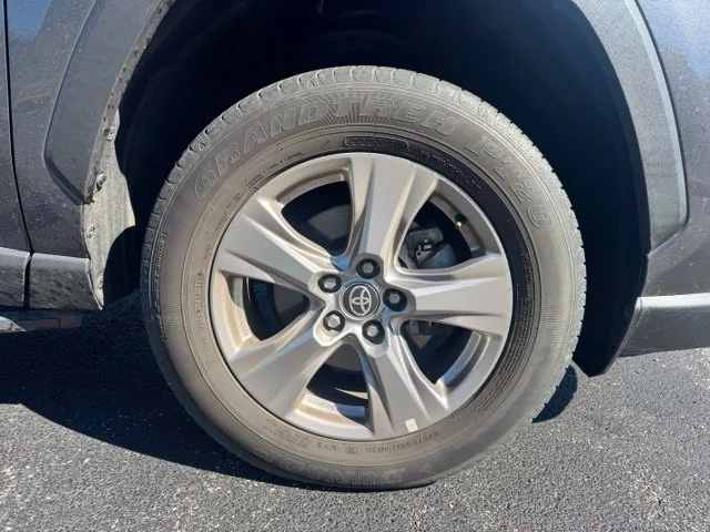 Certified Used 2023 Magnetic Gray Metallic Toyota XLE image 9