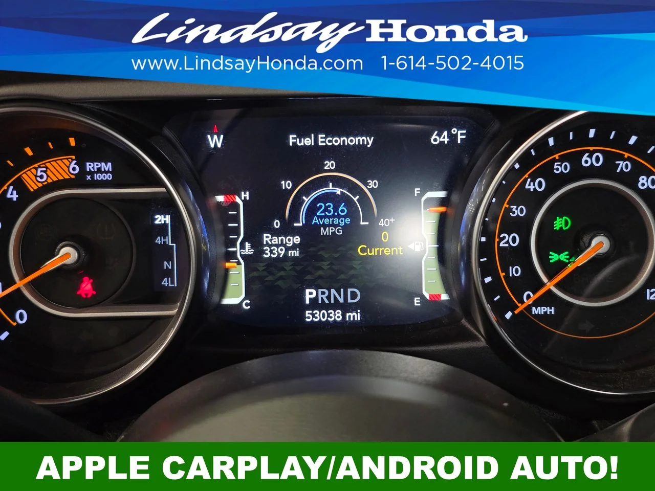 Used 2021 Hydro Blue Pearl Coat Jeep Unlimited Sport S image 14