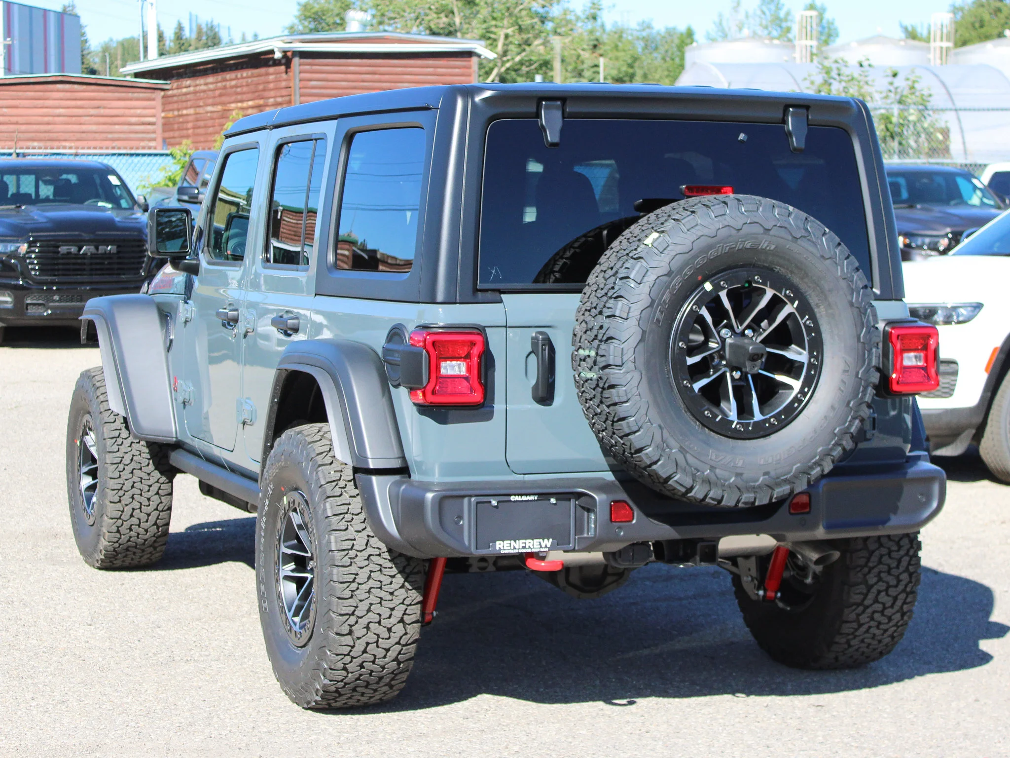 New 2026 Dark blue Jeep Rubicon* image 3