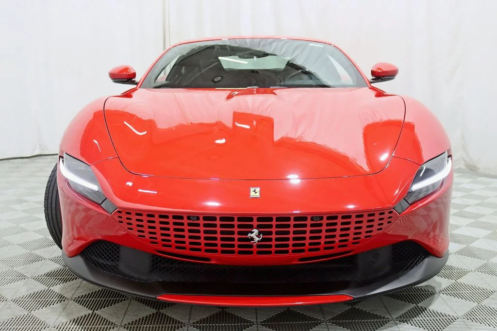 Used 2021 Red Ferrari Base image 9
