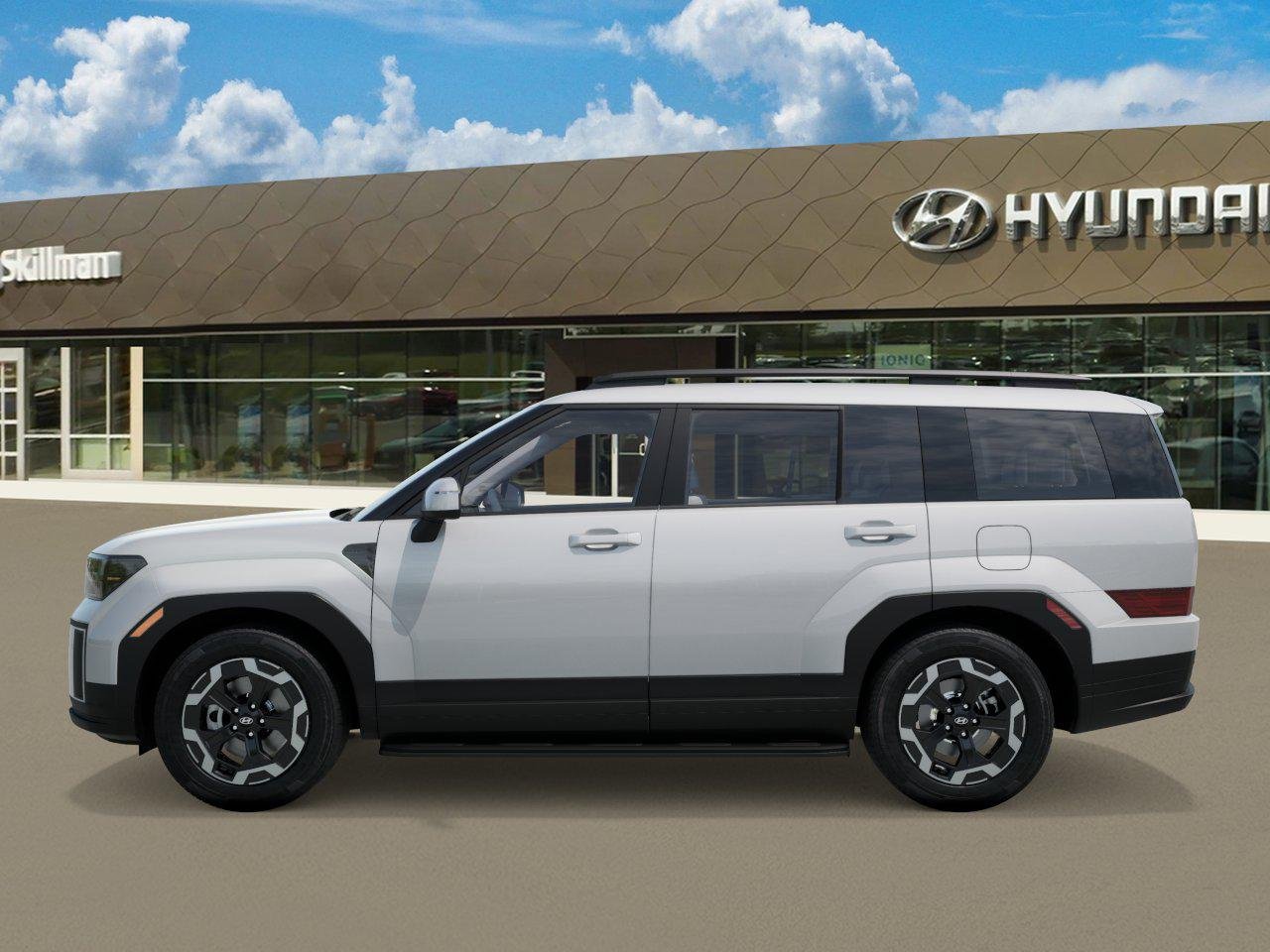 New 2027 Serenity White Hyundai SEL image 4