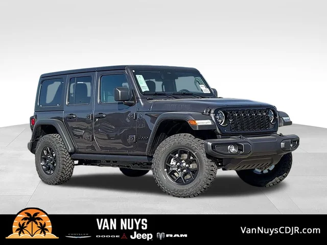 2026 Jeep Wrangler Willys