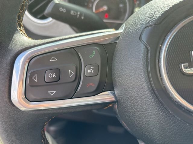 Used 2025 Red Jeep Sahara image 19