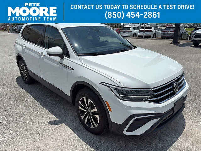2024 Volkswagen Tiguan 2.0T S 4MOTION