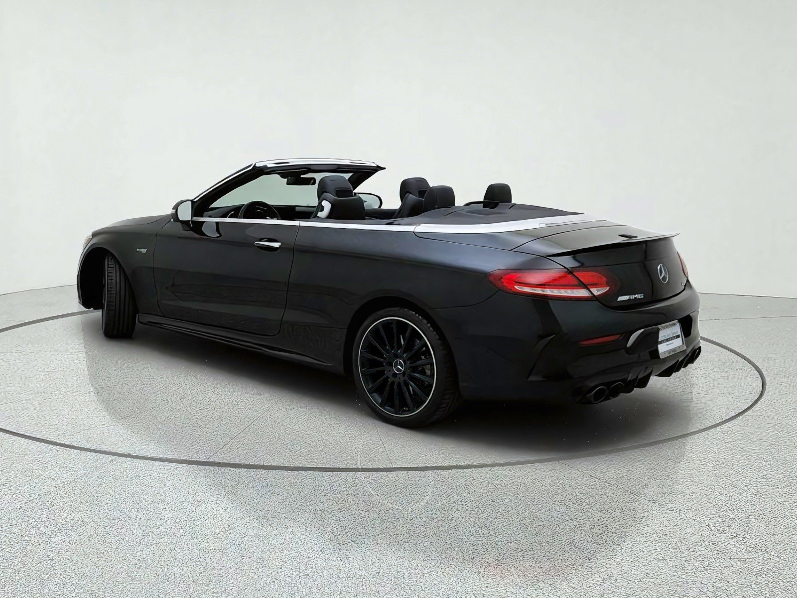 Certified Used 2023 Black Mercedes-Benz AMG® C 43 image 12