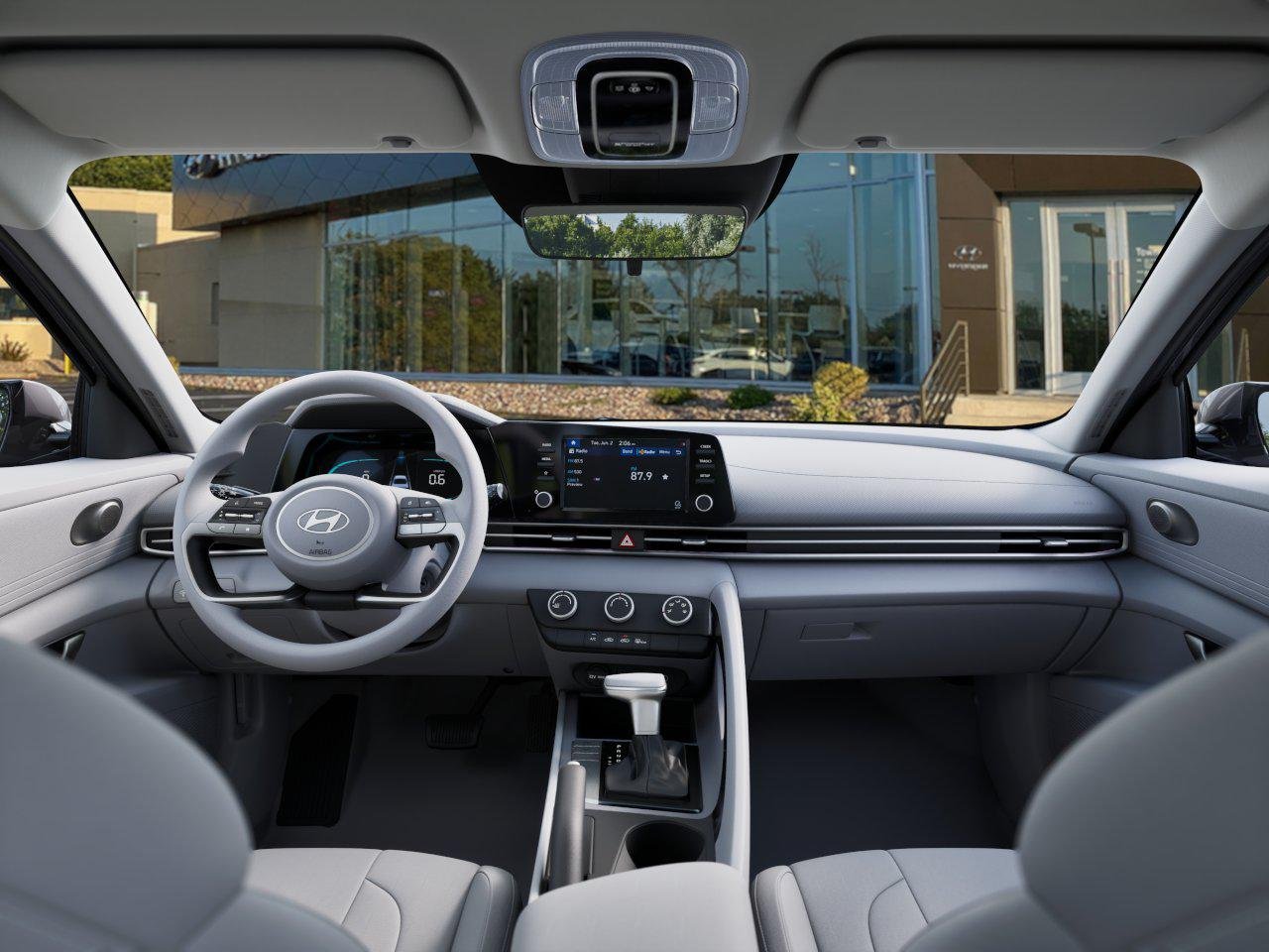New 2026 Gray Hyundai SE image 11