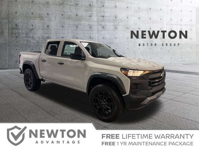 New 2026 Chevrolet Colorado Trail Boss Four Wheel Drive Crew Cab