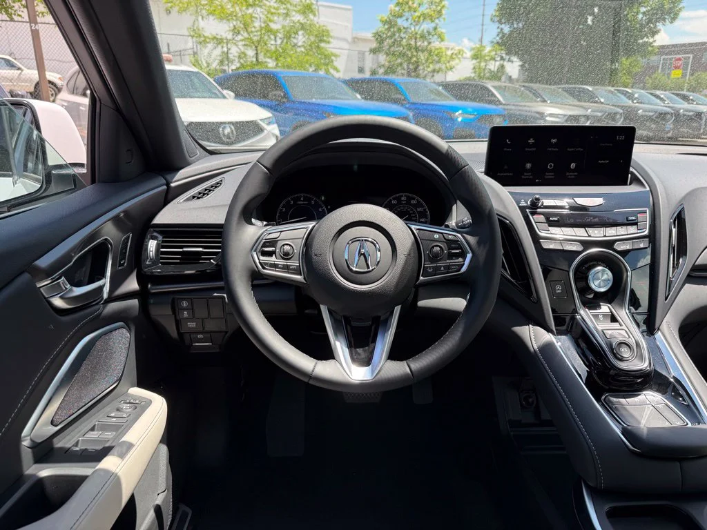 New 2026 Platinum White Pearl Acura  image 3