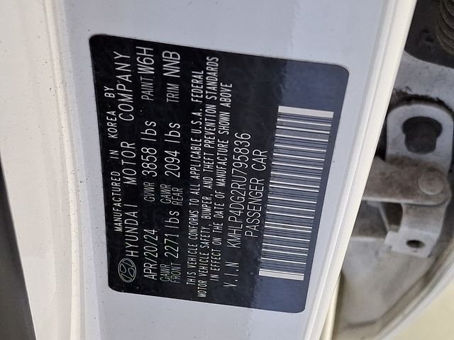 Certified Used 2024 White Hyundai Limited image 34