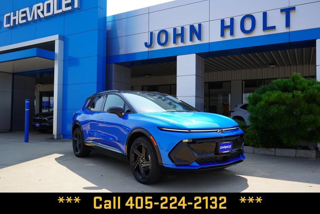 2025 Chevrolet Equinox EV RS - Photo 2