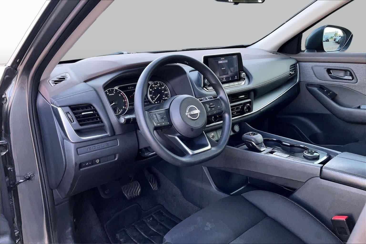 Certified Used 2023 Gun Metallic Nissan S image 15