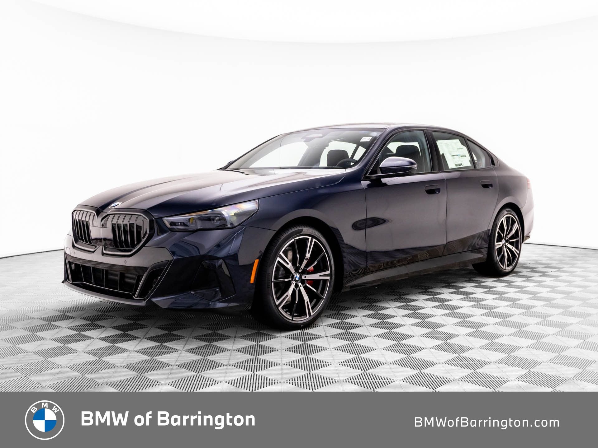 2027 BMW 5 Series 530i xDrive Sedan's photo