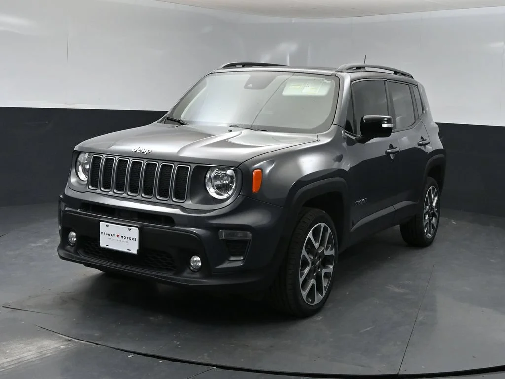 Used 2022 Gray Jeep Limited image 5