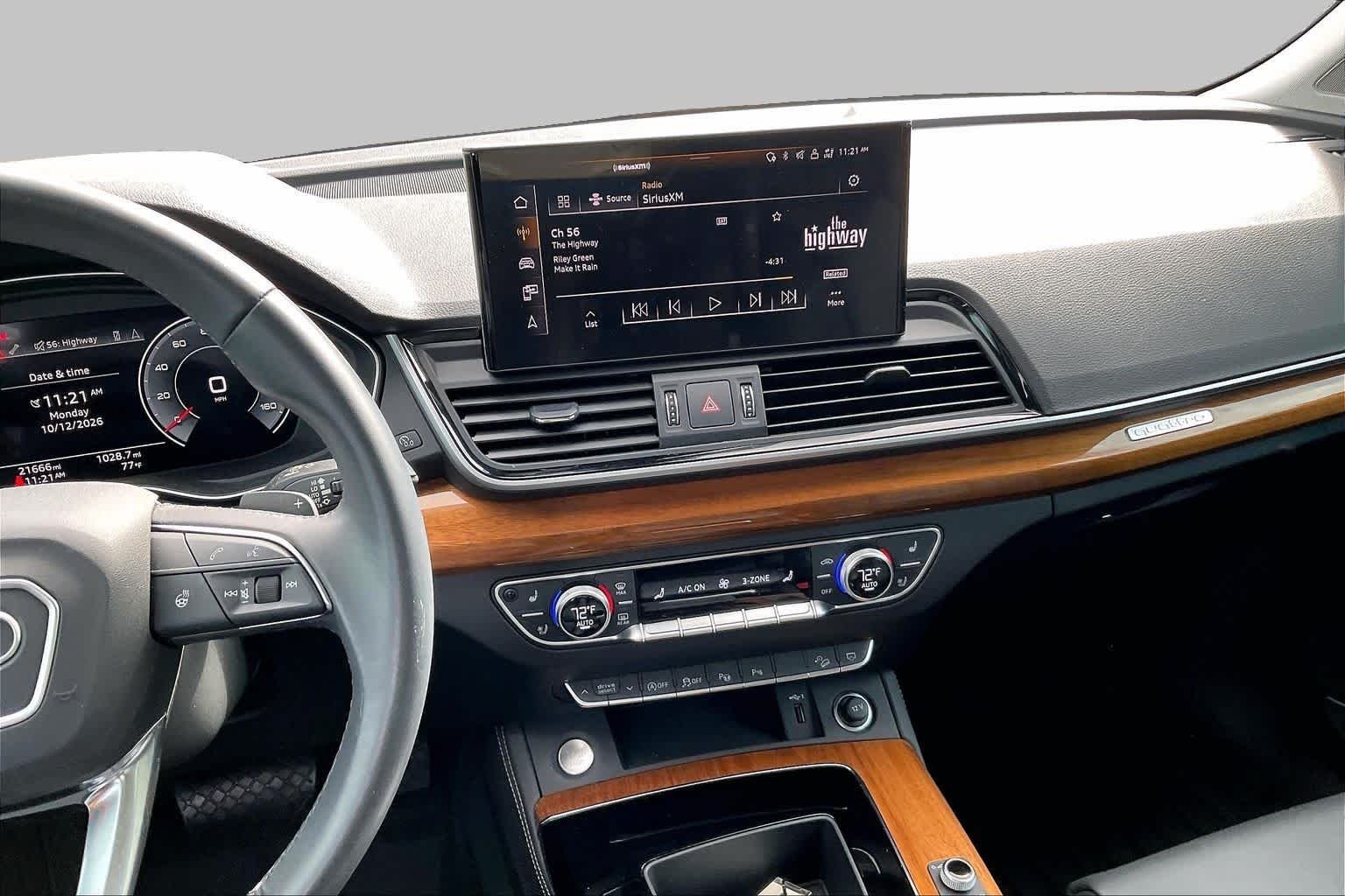 Used 2023 Daytona Gray Pearl Effect Audi S line Prestige image 7