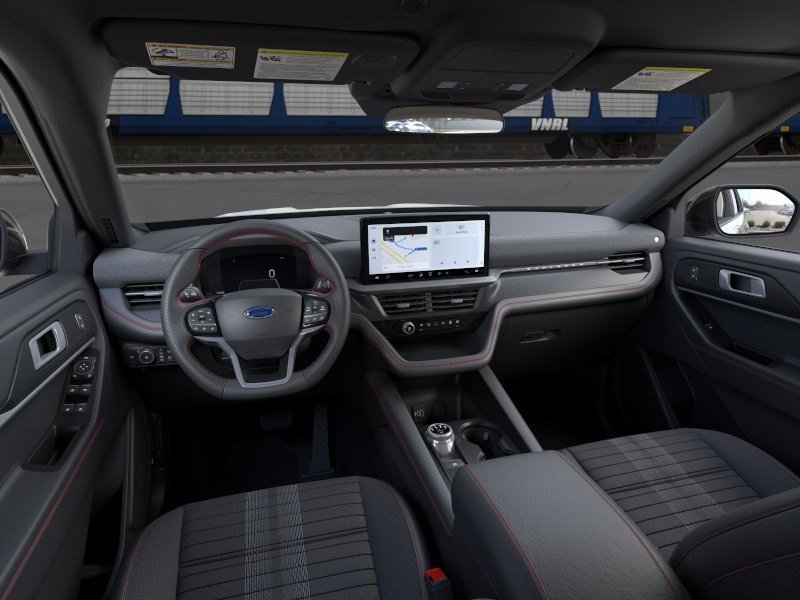 New 2026 Space White Metallic Ford ST-Line image 10