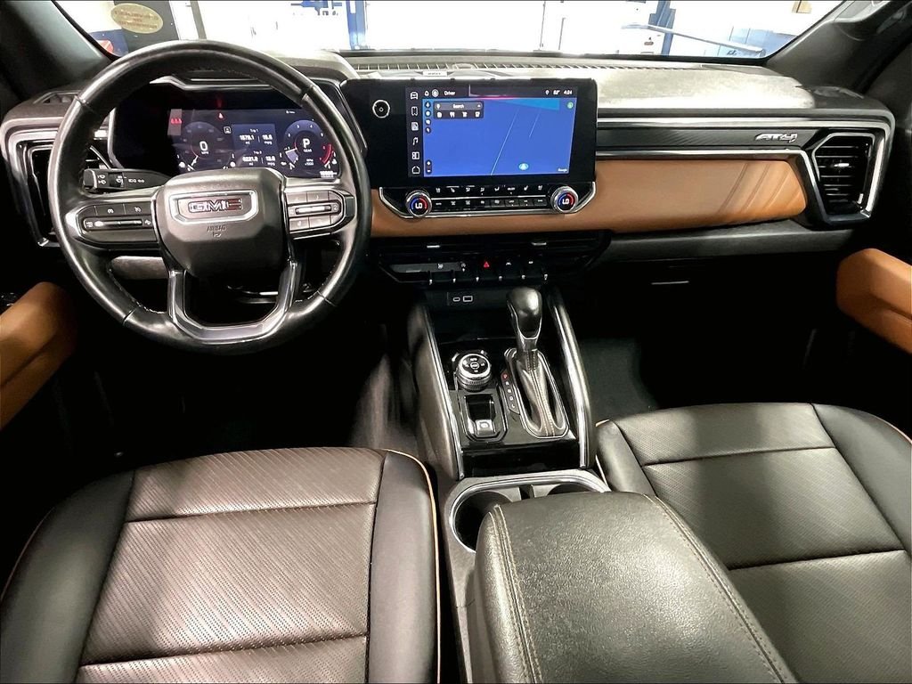 Used 2024 Black GMC AT4 image 21