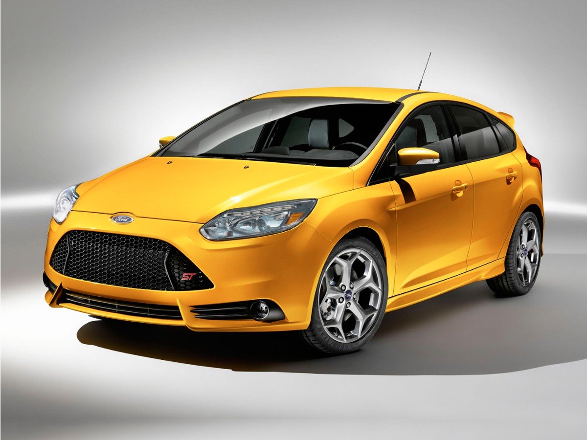 Used 2013 Black Ford ST image 1